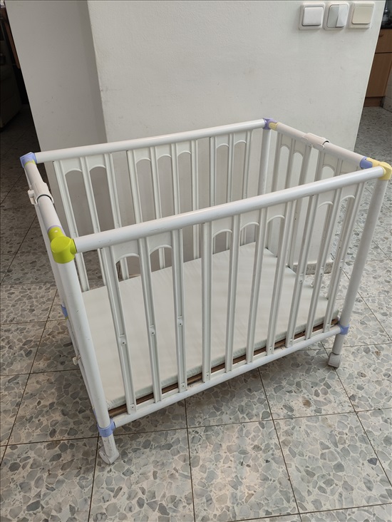 תמונה 1 ,לול עריסה כחדש מושלם למכירה בפתחיה לתינוק ולילד  מיטות ולולים