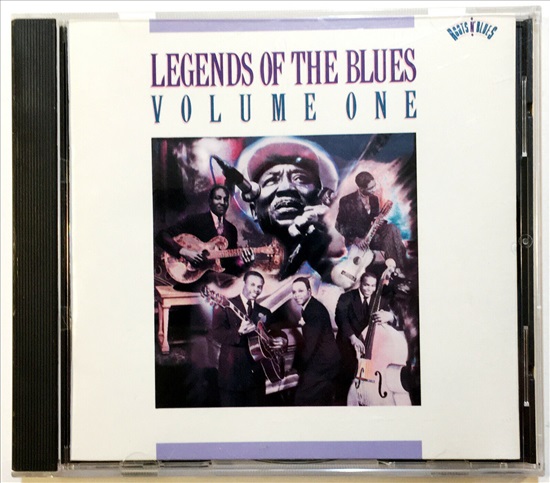 תמונה 1 ,Legends Of The Blues: Volume 1 למכירה ברמת השרון מוסיקה וסרטים  cd
