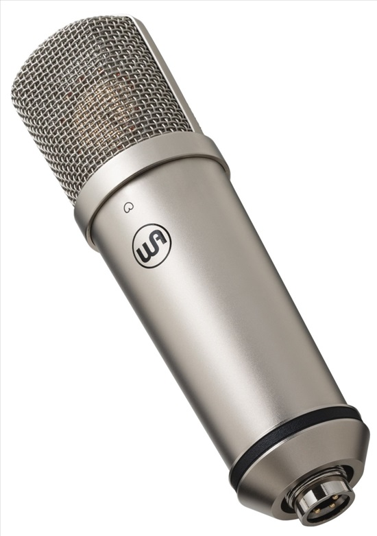 תמונה 2 ,מיקרופון קונדנסר Warm Audio  למכירה בנתיבות ציוד לדיג'יי ואולפנים  מיקרופונים