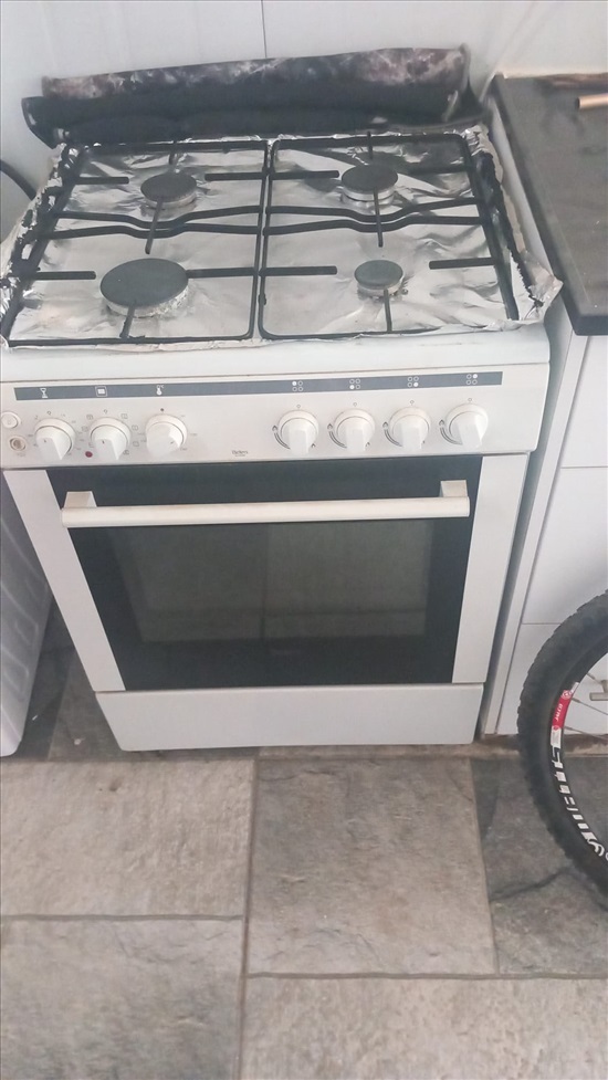 תמונה 2 ,תנור אפיה+כיריים גז BELERS למכירה בפתח תקווה מוצרי חשמל  תנור אפייה