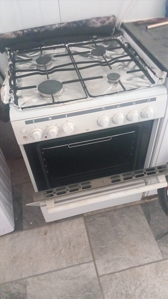 תמונה 1 ,תנור אפיה+כיריים גז BELERS למכירה בפתח תקווה מוצרי חשמל  תנור אפייה