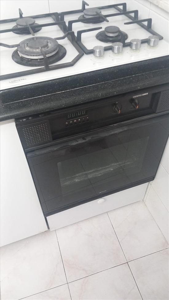 תמונה 1 ,תנור אפיה קריסטל למכירה בפתח תקווה מוצרי חשמל  תנור אפייה