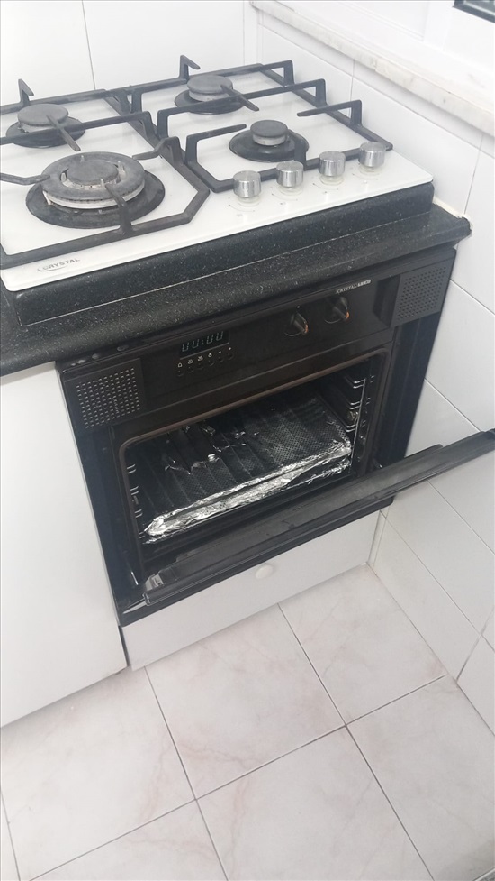 תמונה 2 ,תנור אפיה קריסטל למכירה בפתח תקווה מוצרי חשמל  תנור אפייה