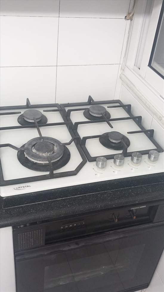 תמונה 1 ,כיריים גז  למכירה בפתח תקווה מוצרי חשמל  כיריים