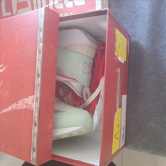 תמונה 1 ,נעלי PUMA חדשות מפקטורי54 למכירה בפתח תקווה ביגוד ואביזרים  נעלי ספורט
