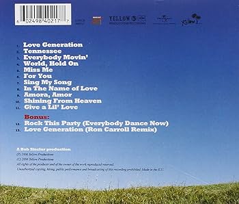 תמונה 2 ,Bob Sinclar Western Dream למכירה ברמת השרון מוסיקה וסרטים  cd