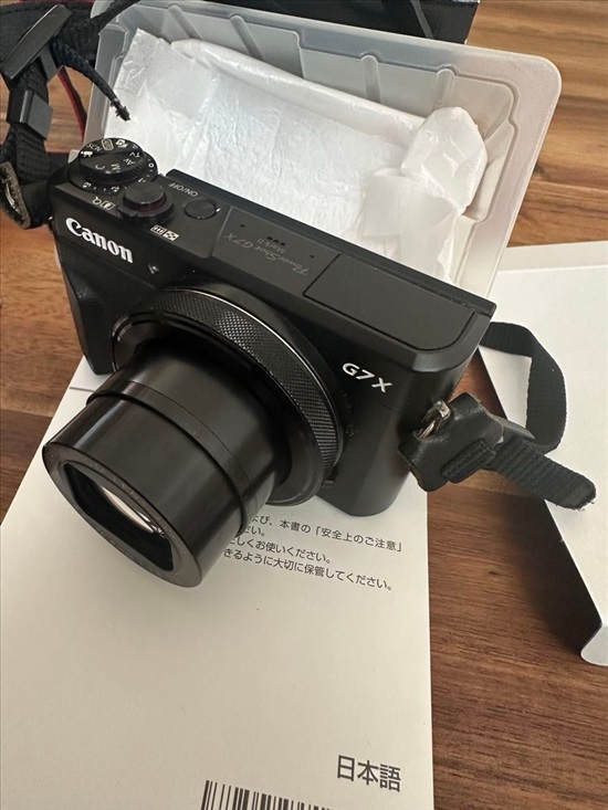 תמונה 2 ,Canon PowerShot G7 X Mark II  למכירה בתל אביב צילום  מצלמה דיגיטלית