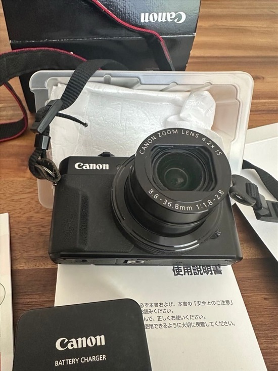תמונה 3 ,Canon PowerShot G7 X Mark II  למכירה בתל אביב צילום  מצלמה דיגיטלית