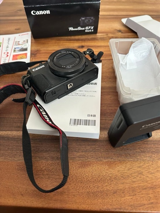 תמונה 5 ,Canon PowerShot G7 X Mark II  למכירה בתל אביב צילום  מצלמה דיגיטלית
