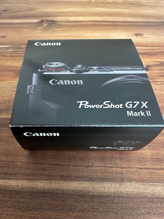 תמונה 6 ,Canon PowerShot G7 X Mark II  למכירה בתל אביב צילום  מצלמה דיגיטלית