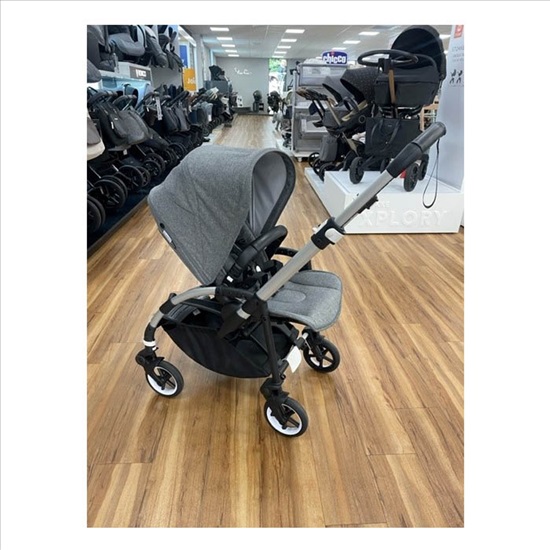תמונה 3 ,עגלת Bugaboo Bee6 שלמה למכירה בתל אביב לתינוק ולילד  עגלות ועגלות טיול