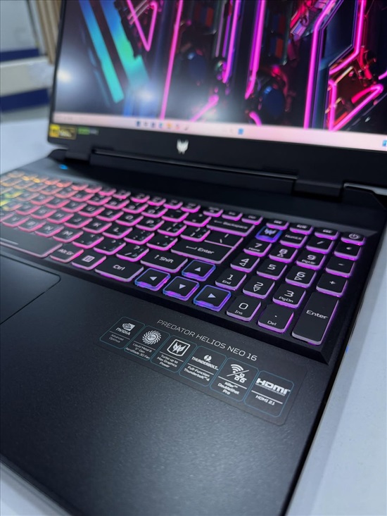 תמונה 2 ,Acer 16 Predator Helios Neo 16 למכירה בתל אביב מחשבים וציוד נלווה  מחשב נייד