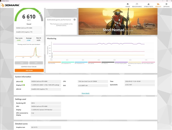 תמונה 2 ,RTX 4080 / 64GB RAM DDR5  למכירה בחולון מחשבים וציוד נלווה  מחשב