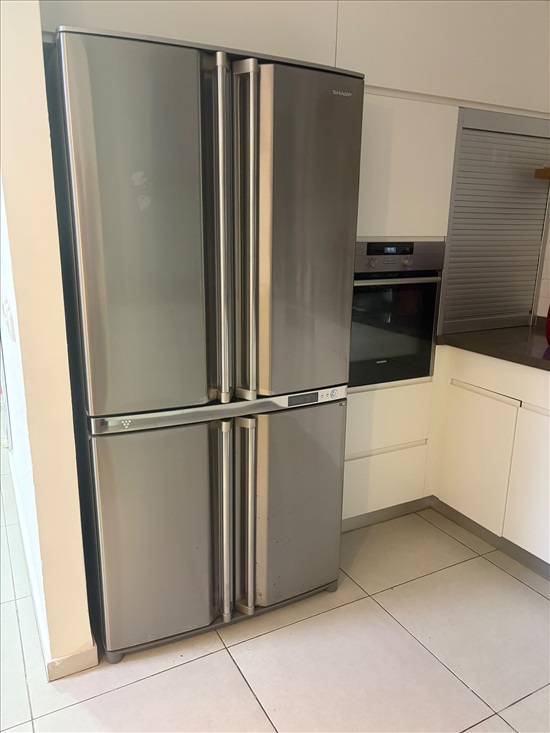 תמונה 1 ,מקרר שארפ SJ-S5506M - 615 ליטר, 4 דלתות למכירה בפתח תקווה מוצרי חשמל  מקרר