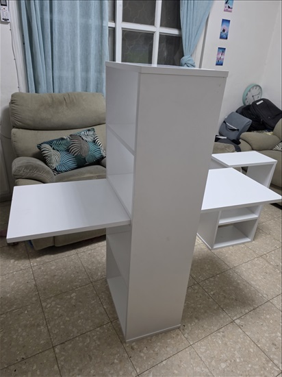 תמונה 3 ,שולחן כתיבה מתפרק ל-3 חלקים למכירה בירושלים ריהוט  שולחן מחשב