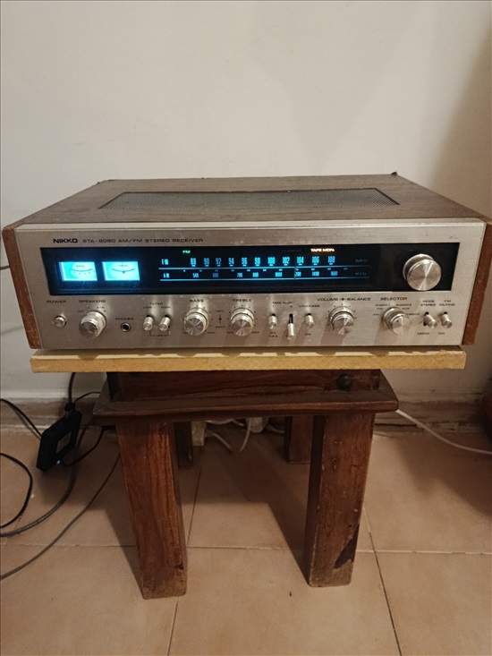 תמונה 5 ,רסיבר Nikko STA 8080 למכירה בגדרה סטריאו  כללי