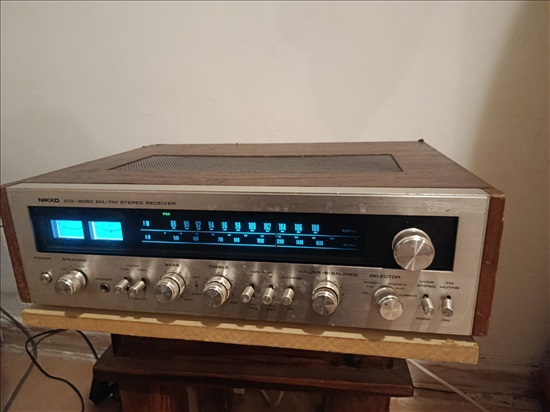 תמונה 7 ,רסיבר Nikko STA 8080 למכירה בגדרה סטריאו  כללי