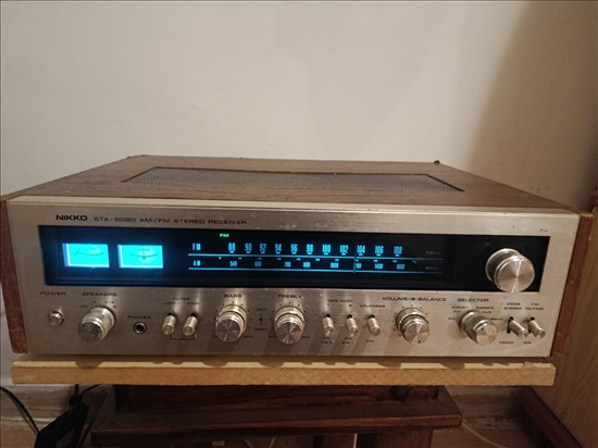 תמונה 8 ,רסיבר Nikko STA 8080 למכירה בגדרה סטריאו  כללי