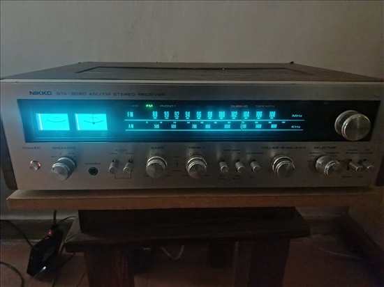 תמונה 6 ,רסיבר Nikko STA 8080 למכירה בגדרה סטריאו  כללי