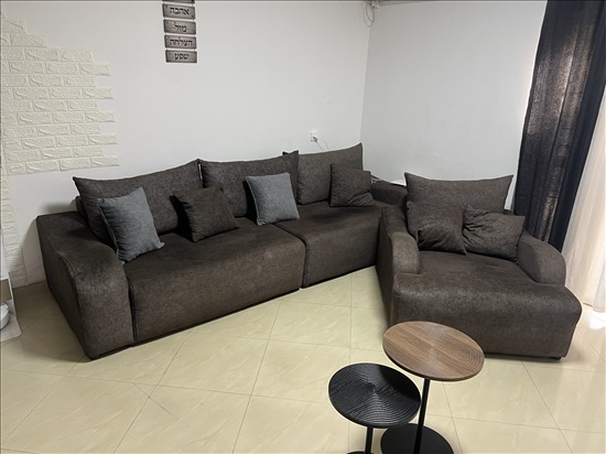 תמונה 1 ,סלון פלוס כורסא למכירה בשדרות ריהוט  סלון