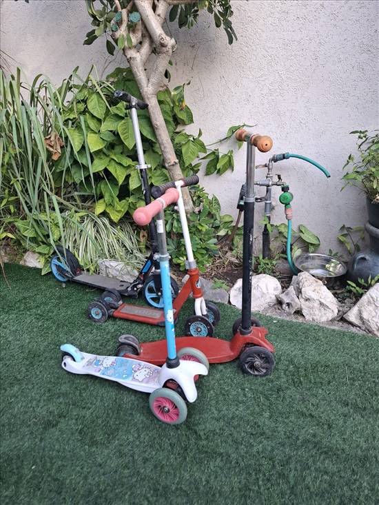 תמונה 1 ,קורקינט לילדים למכירה באזור קורקינטים  קורקינט