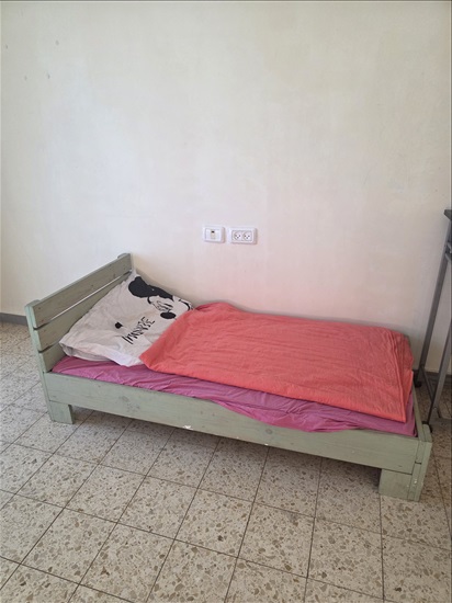 תמונה 1 ,מיטת מעבר כולל מזרון למכירה במחניים ריהוט  מיטות