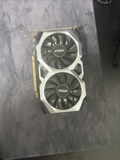 תמונה 1 ,כרטיס מסך MSI GTX 1650 4GB למכירה בירושלים מחשבים וציוד נלווה  חומרה