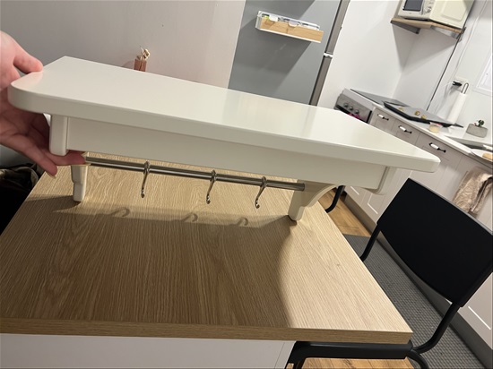 תמונה 5 ,מדף חדש למטבח מאיקאה למכירה בהרצליה ריהוט  מדפים