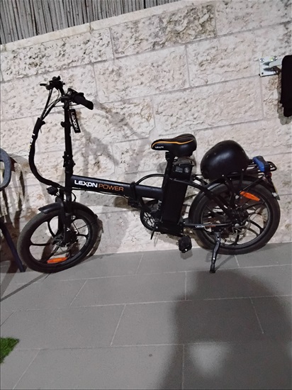 תמונה 1 ,אופנים חשממלים  למכירה בירושלים אופניים  אופניים חשמליים