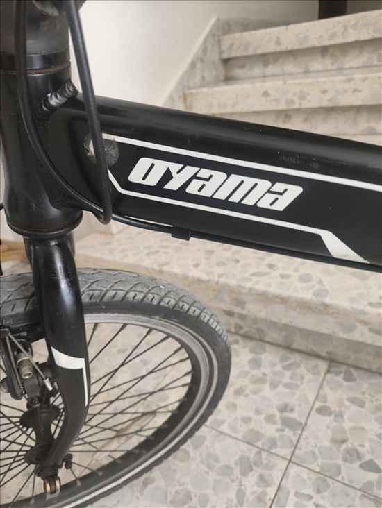 תמונה 2 ,אופניים מתקפלים DYAMA מצב מעול למכירה בפדיה אופניים  אופניים מתקפלים