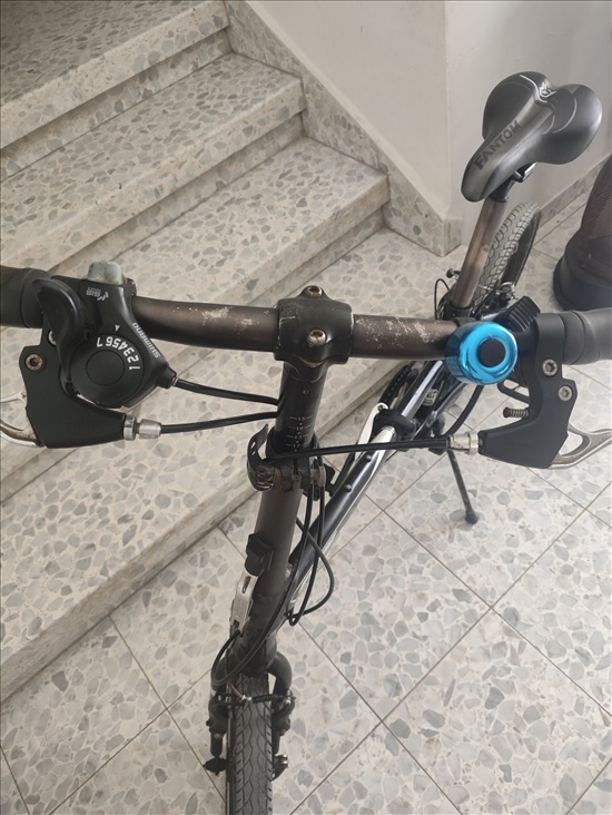 תמונה 3 ,אופניים מתקפלים DYAMA מצב מעול למכירה בפדיה אופניים  אופניים מתקפלים