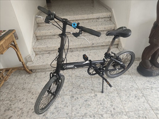 תמונה 5 ,אופניים מתקפלים DYAMA מצב מעול למכירה בפדיה אופניים  אופניים מתקפלים