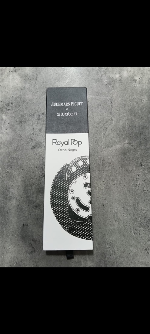 תמונה 2 ,שעון Ap x Swatch royal Pop למכירה בקרית ביאליק תכשיטים  שעונים