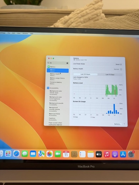 תמונה 3 ,MacBook Pro 16 2019 i9 16/512 למכירה בראשון לציון מחשבים וציוד נלווה  מחשב נייד