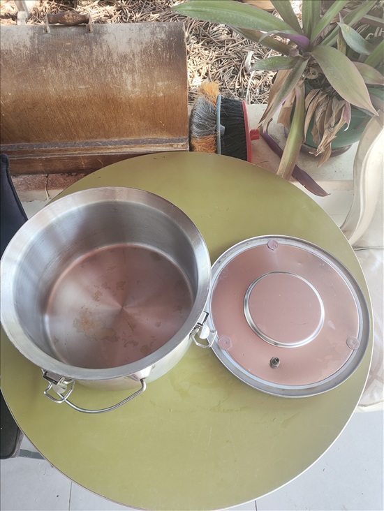 תמונה 3 ,סיר לחץ תעשייתי מסיבי חזק מאוד למכירה בפדיה כלי מטבח  סירים