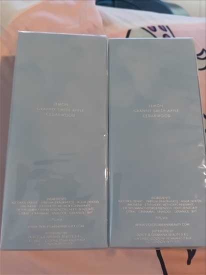 תמונה 1 ,בושם לאשה Dolce Gabbana Light  למכירה בראשון לציון קוסמטיקה וטיפוח  טיפוח