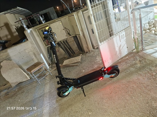 תמונה 2 ,קורקינט ריידר 10x 18a למכירה במעגלים קורקינטים  קורקינט חשמלי