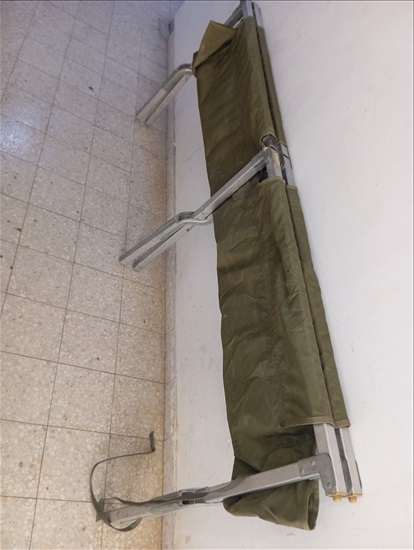 תמונה 4 ,מיטת שדה מתקפלת סגנון צבאי למכירה בחיפה ריהוט  מיטות