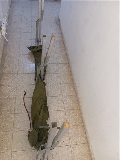 תמונה 5 ,מיטת שדה מתקפלת סגנון צבאי למכירה בחיפה ריהוט  מיטות