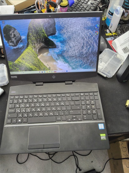 תמונה 3 ,HP OMEN מחשב נייד גיימינג חזק  למכירה בקרית ביאליק מחשבים וציוד נלווה  מחשב נייד