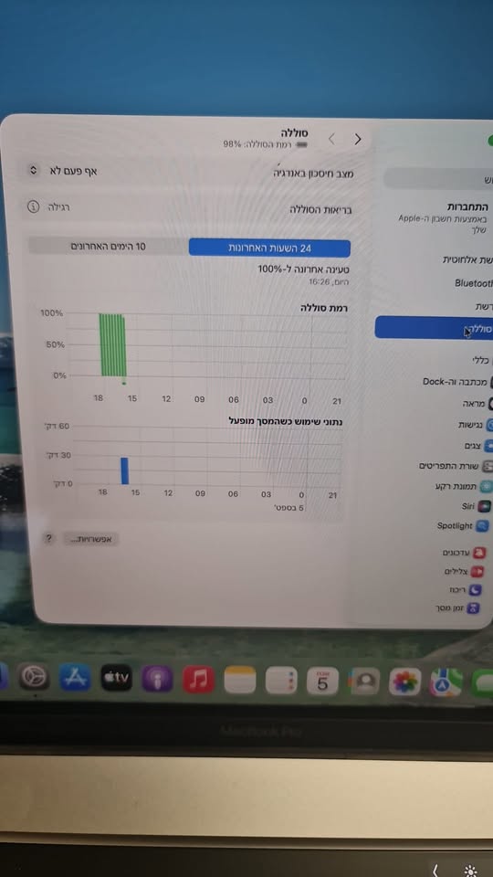תמונה 2 ,Apple MacBook Pro 16/i9/32/ 1T למכירה בכפר סבא מחשבים וציוד נלווה  מחשב נייד