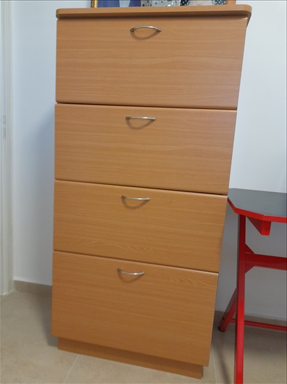 תמונה 1 ,ארונית שידת מגירות קומודה למכירה בנתניה ריהוט  שידות