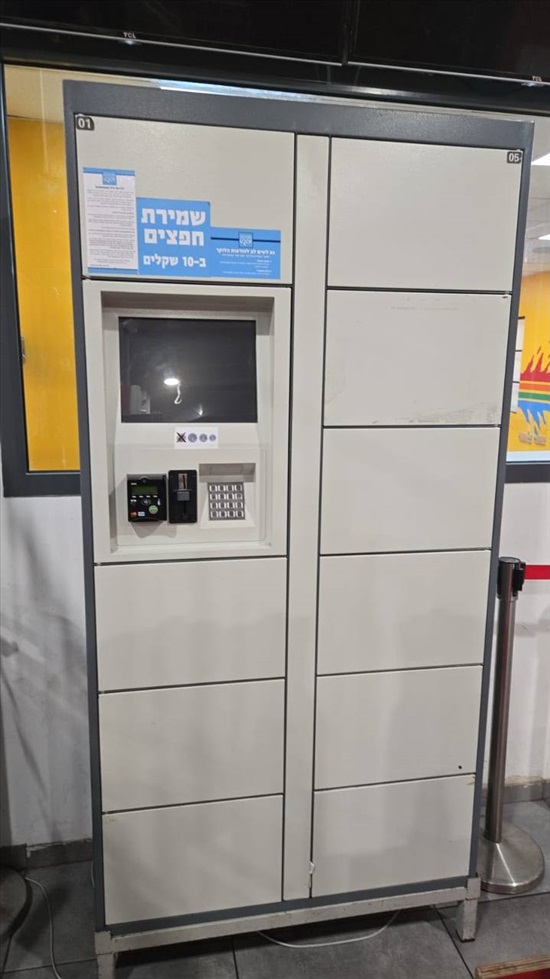 תמונה 1 ,מערכת לוקרים אלקטרוניים למכירה בתל אביב ציוד לעסקים  ציוד אלקטרוניקה