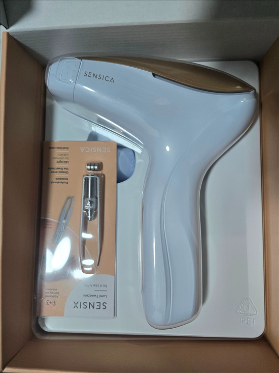 תמונה 6 ,Sensica Sensilight Pro Hair Re למכירה בראש העין קוסמטיקה וטיפוח  מסיר שיער