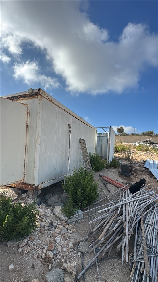 תמונה 2 ,מכולת שירות (מקלחת ושירותים) למכירה בקציר-חריש מבנים ניידים  אחר