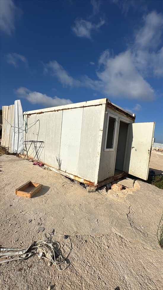 תמונה 1 ,מכולת שירות (מקלחת ושירותים) למכירה בקציר-חריש מבנים ניידים  אחר