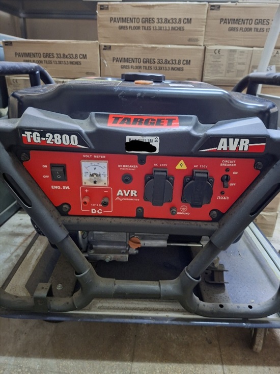 תמונה 2 ,גנרטור TARGET TG-2800 עם עגלה למכירה ברחובות ציוד לתעשייה  גנרטורים