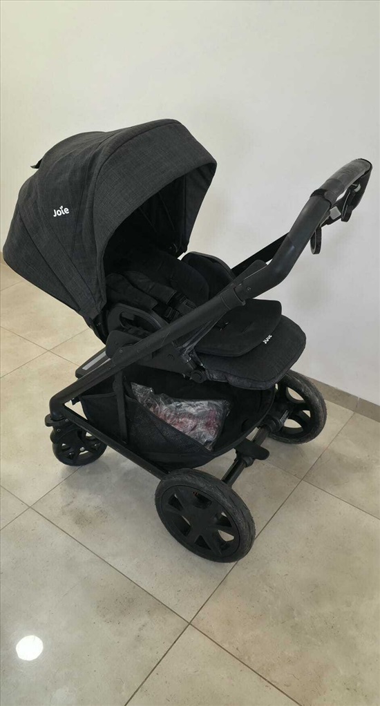 תמונה 3 ,עגלת תינוק JOIE למכירה בעפולה לתינוק ולילד  עגלות ועגלות טיול