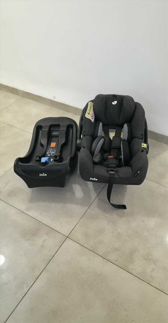 תמונה 5 ,עגלת תינוק JOIE למכירה בעפולה לתינוק ולילד  עגלות ועגלות טיול