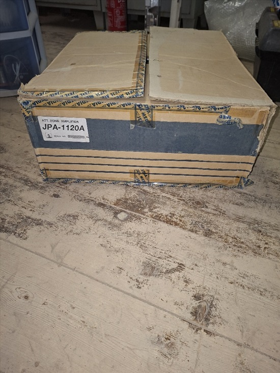 תמונה 1 ,מגבר מיקסר 5 ערוצים JPA-1120A למכירה ברחובות סטריאו ונגנים  מגברים